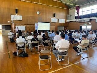 防災研修を実施しました（7月22日）