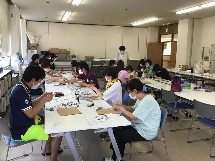 教員研修（支援機器を作ろう！）