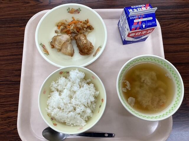 今日は中学部スペシャル給食の日!