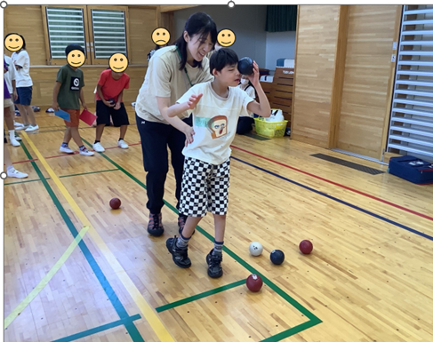小学部 藤井寺小学校との交流の様子