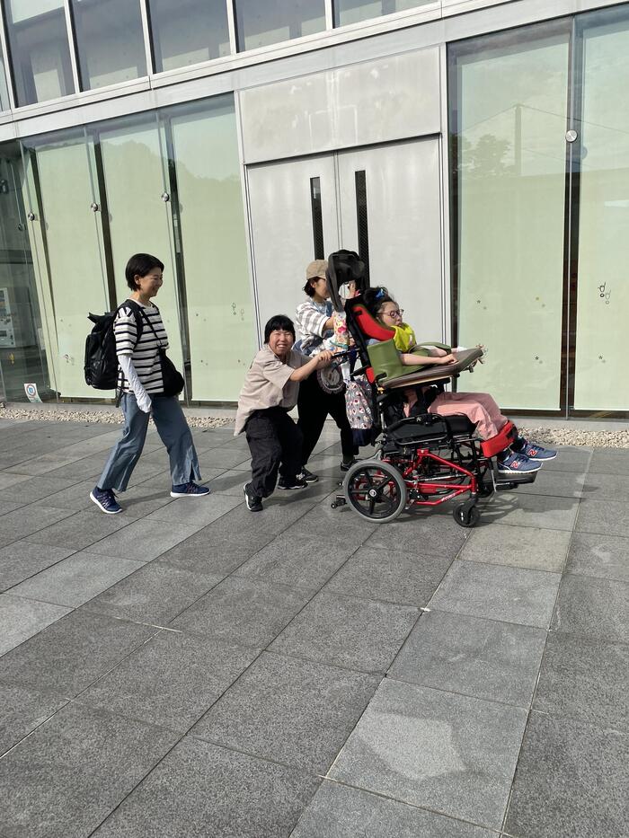 高2宿泊学習〜朝のようす〜