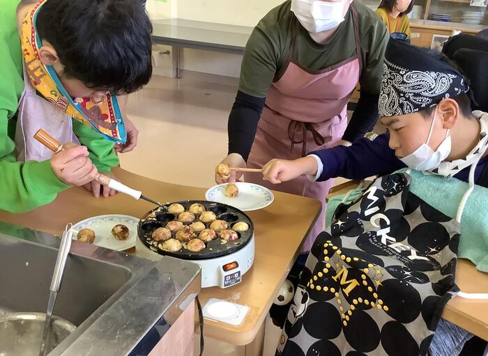 学年活動（中１）