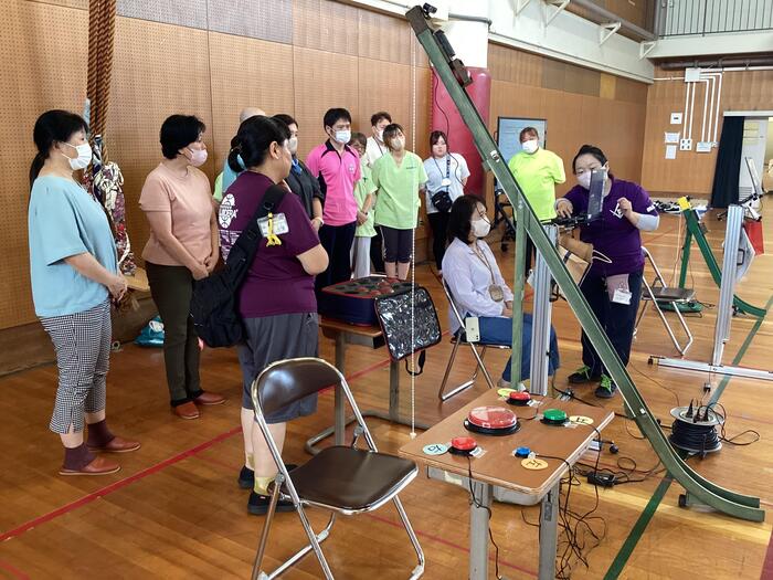 校内身体へのアプローチについての学習会