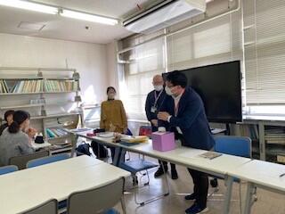 PTA運営委員会の様子