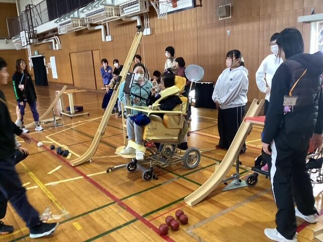 🎉高等部1・2年生 ガチンコボッチャ大会を開催
