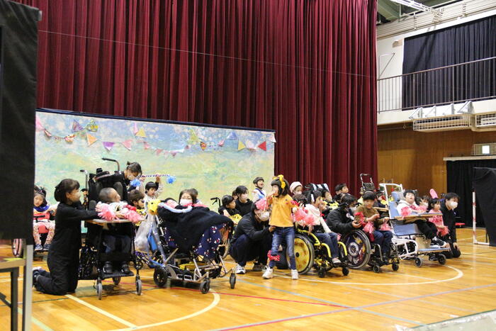 文化祭 小学部低学年