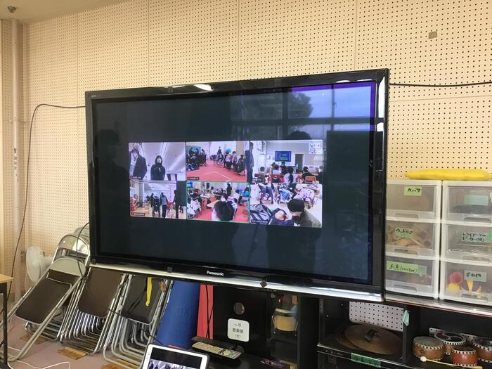 Jアラート(弾道ミサイル発射情報)避難訓練