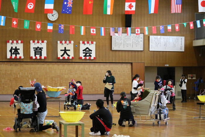 体育大会（中学部）
