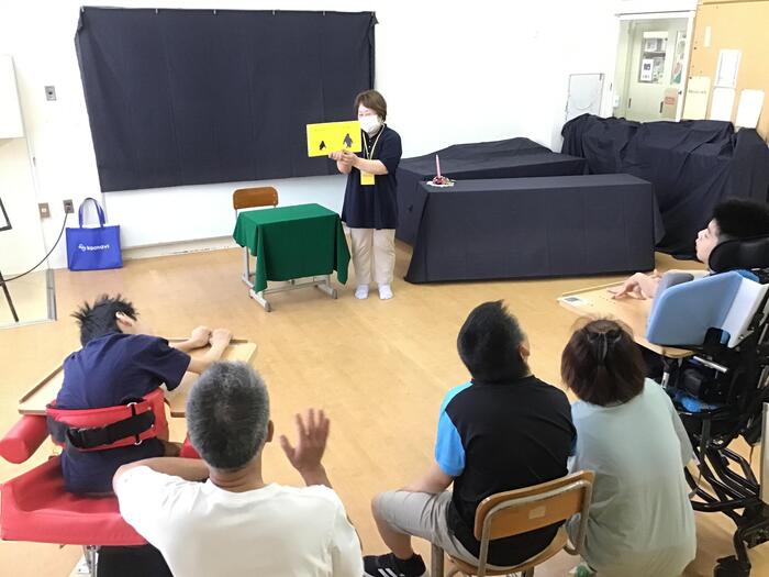 「おはなしころりん」さんがやってきた！