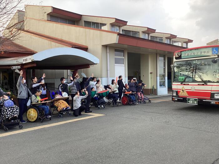 中学部2年校外学習行ってきます