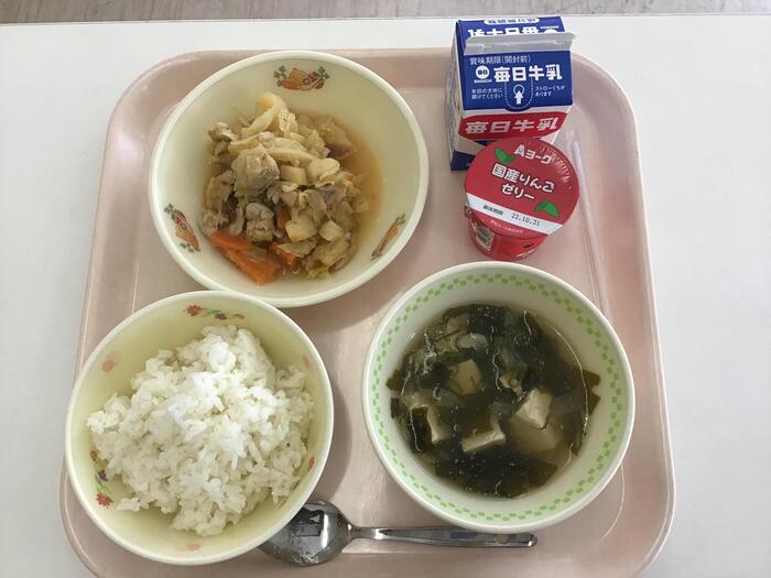 保護者給食試食会