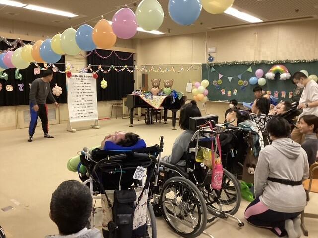 高等部3年生茶話会