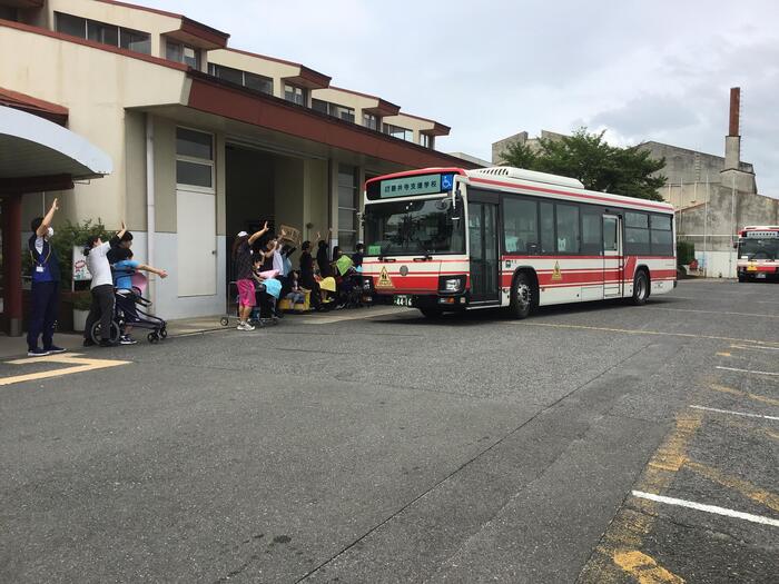 中学部２年生宿泊学習行っています