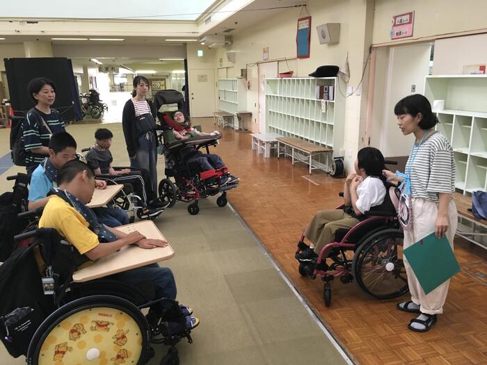 高等部2年 宿泊学習〜出発のようす〜