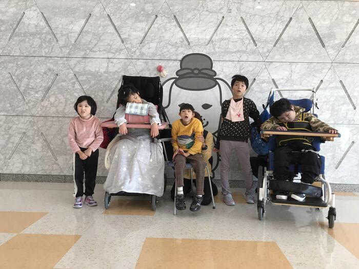 小学部４年生乗り物学習に行ってきました。