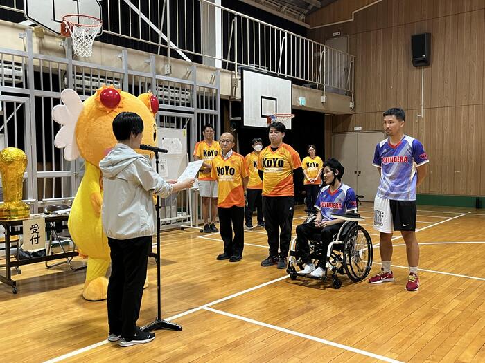 第 ４ 回こうやん Cu p （ボッチャ大会）にて優勝！
