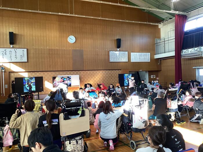全校集会（高３修学旅行報告・表彰式）