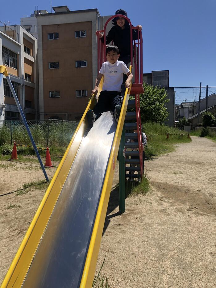 小学部3年生（柏原小学校交流）