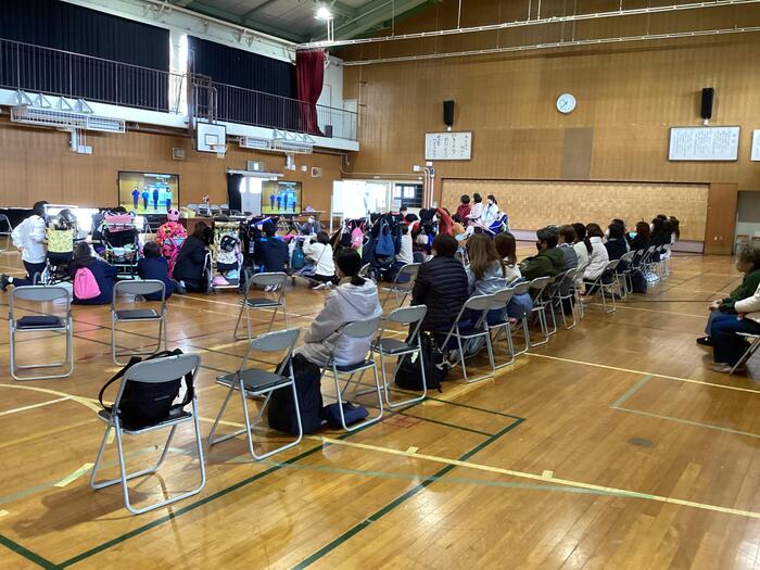 高等部3年「茶話会」