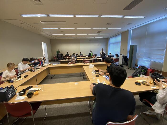 高等部2年宿泊学習 第4報