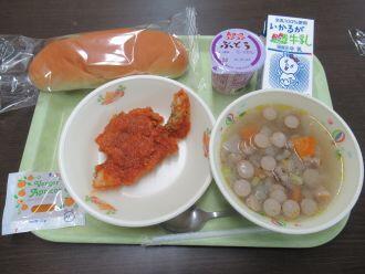6月25日(木)給食で世界を巡ろう!フランス編