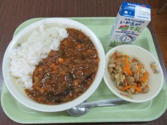 9月3日（火）２学期初めての給食