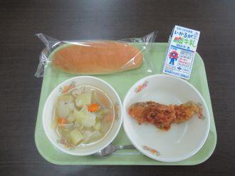 10月15日（火）給食で世界を巡ろう！ フランス編