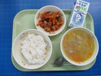 1月22日(木)給食で世界を巡ろう!ブラジル編