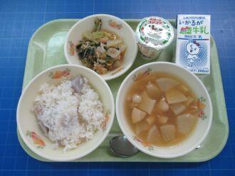 10月21日(火)日本の郷土料理を知ろう!大阪府