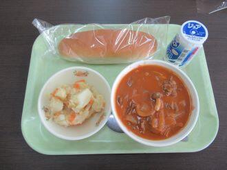 11月25日(月)給食で世界を巡ろう!ロシア編