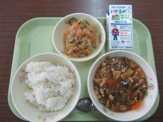 2月17日(月)給食で世界を巡ろう!中国編