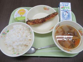 10月6日（月）お月見献立！