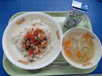 3月2日(月)給食で世界を巡ろう!シンガポール・マレーシア編