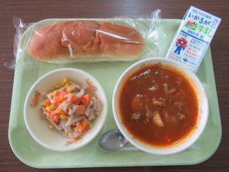 1月23日(木)給食で世界を巡ろう!ハンガリー編