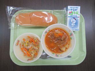 5月25日(月)給食で世界を巡ろう!ハンガリー編