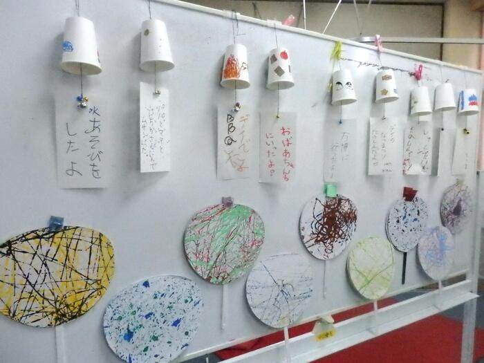 中学部 2年 涼を感じよう