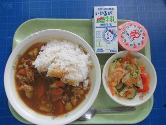 4月16日(水)入学・進級お祝い献立!