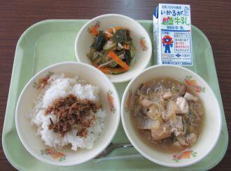 2月6日(木)日本の郷土料理を知ろう!愛知県