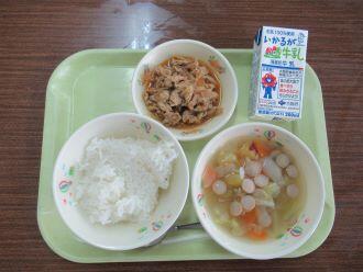 10月22日(火)給食にブランド米が登場!