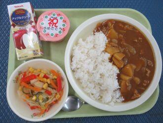 4月16日(木)入学・進級お祝い献立!
