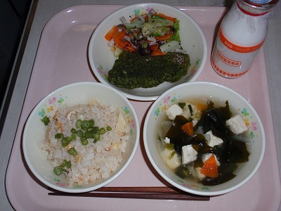2013端午の節句献立 基本食