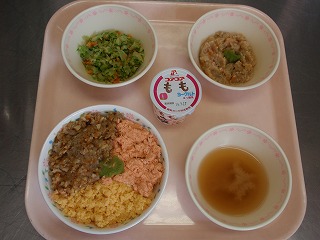 2013 桃の節句 刻み