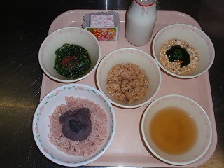 入学祝い2016 刻み