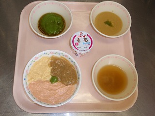2013 桃の節句 ペースト