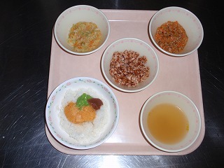 タイ風ピラフ 刻み