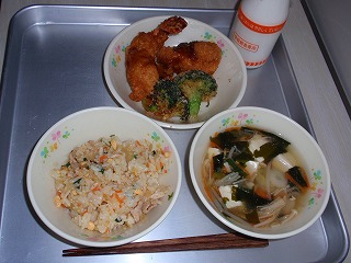 小6リクエスト2013 基本食