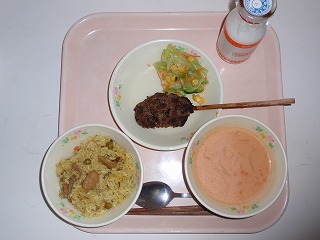 2015 カレーピラフ