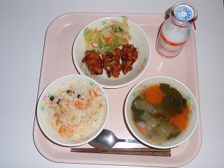 2015 タイ風ピラフ