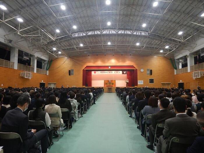 81期生が入学しました