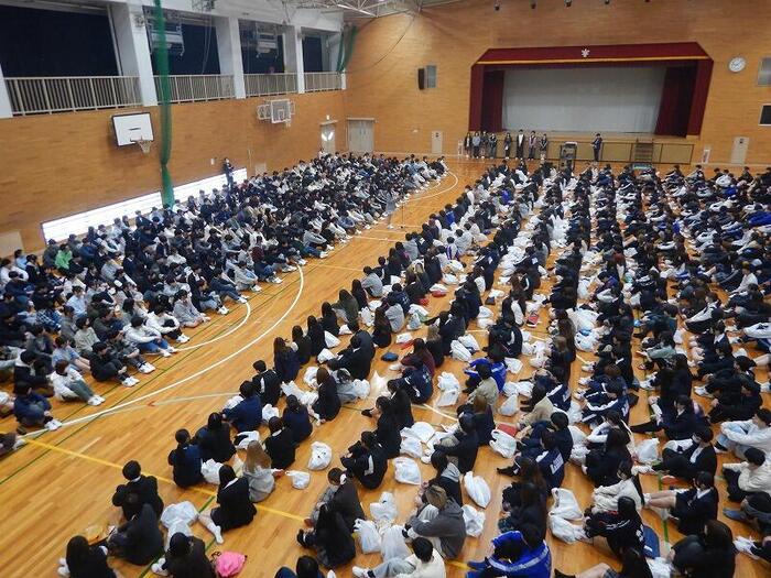 対面式・始業式
